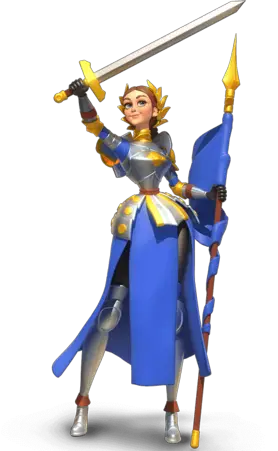 Giới thiêu tướng Joan of Arc trong Rise of Kingdoms